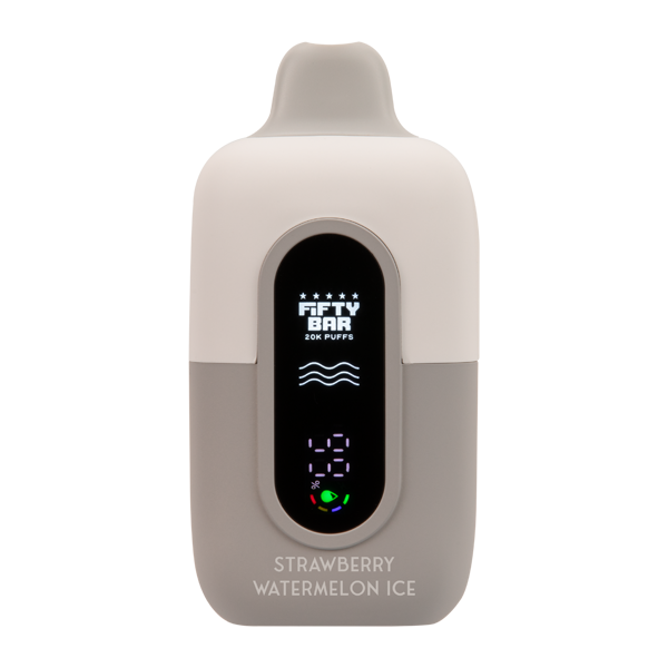 A user holding an Off Stamp X-Cube disposable with a clear view of the liquid, demonstrating best practices for off stamp vape crystal cube flavors usage.