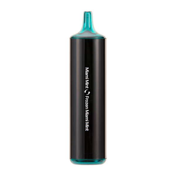 Close-up of a Foger Switch Pro Kit showing the magnetic connection between the battery dock and the flavor pod, illustrating what's a foger vape modular design