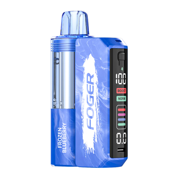 eleaf mini istick 20w charging via micro-USB cable showing LED indicator