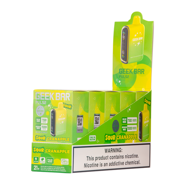 Person holding the Geek Bar Pulse X 25K, taking a gentle draw, with a subtle vapor cloud — Geek Bar Blackberry Blueberry