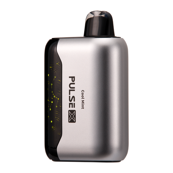 Close-up view of the cuvie plus 2.0 device showing its dual airflow slots and transparent e-liquid window against a neutral background