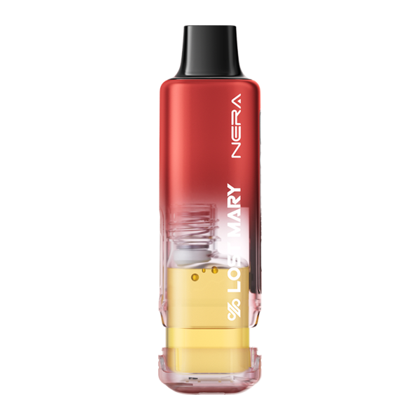 A step-by-step visual guide showing how to perform a foger vape refill on a Foger BIT 35K device
