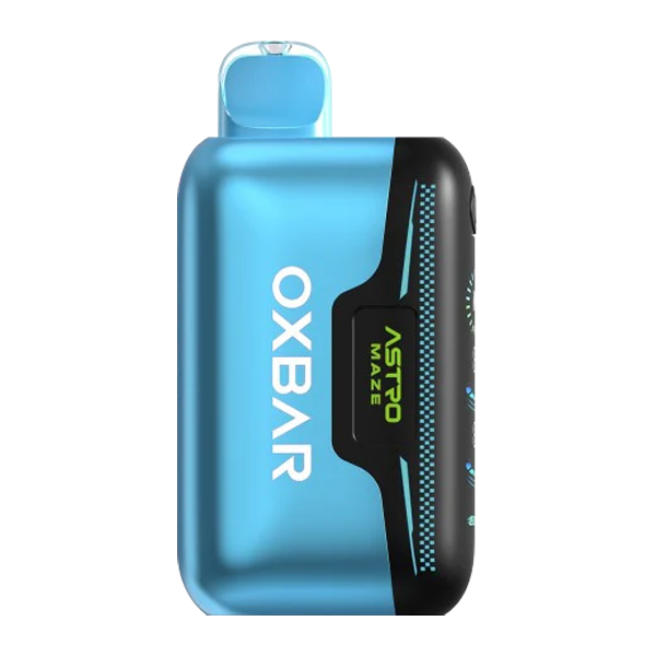 Sleek design and e-liquid window of the strio ebcreate xc6500 disposable vape 6500 puffs