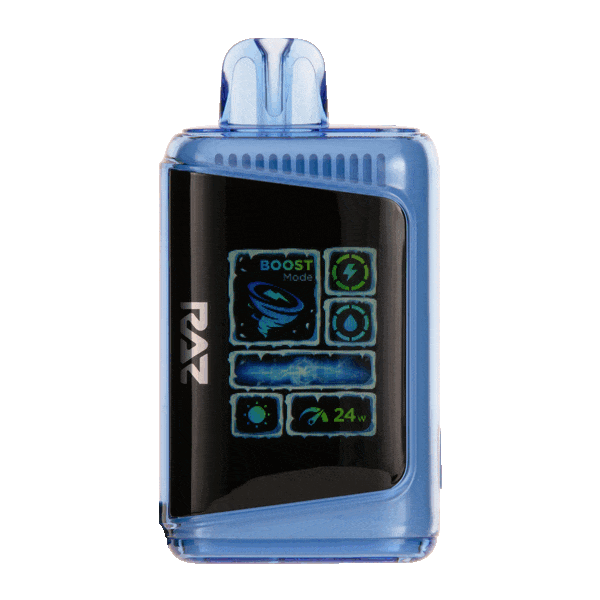 A person holding a Foger refill pod device with a transparent tank showing e-liquid level, illustrating the sleek design of foger refill pods in 2026