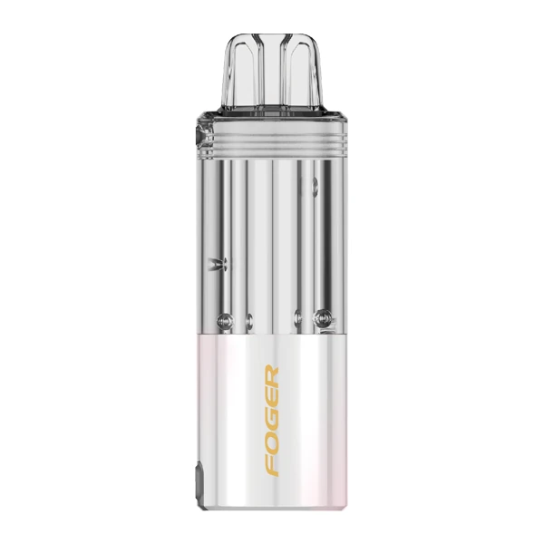 nicotine free lost mary - nicotine free lost Mary charging process showing USB-C connection and LED indicator