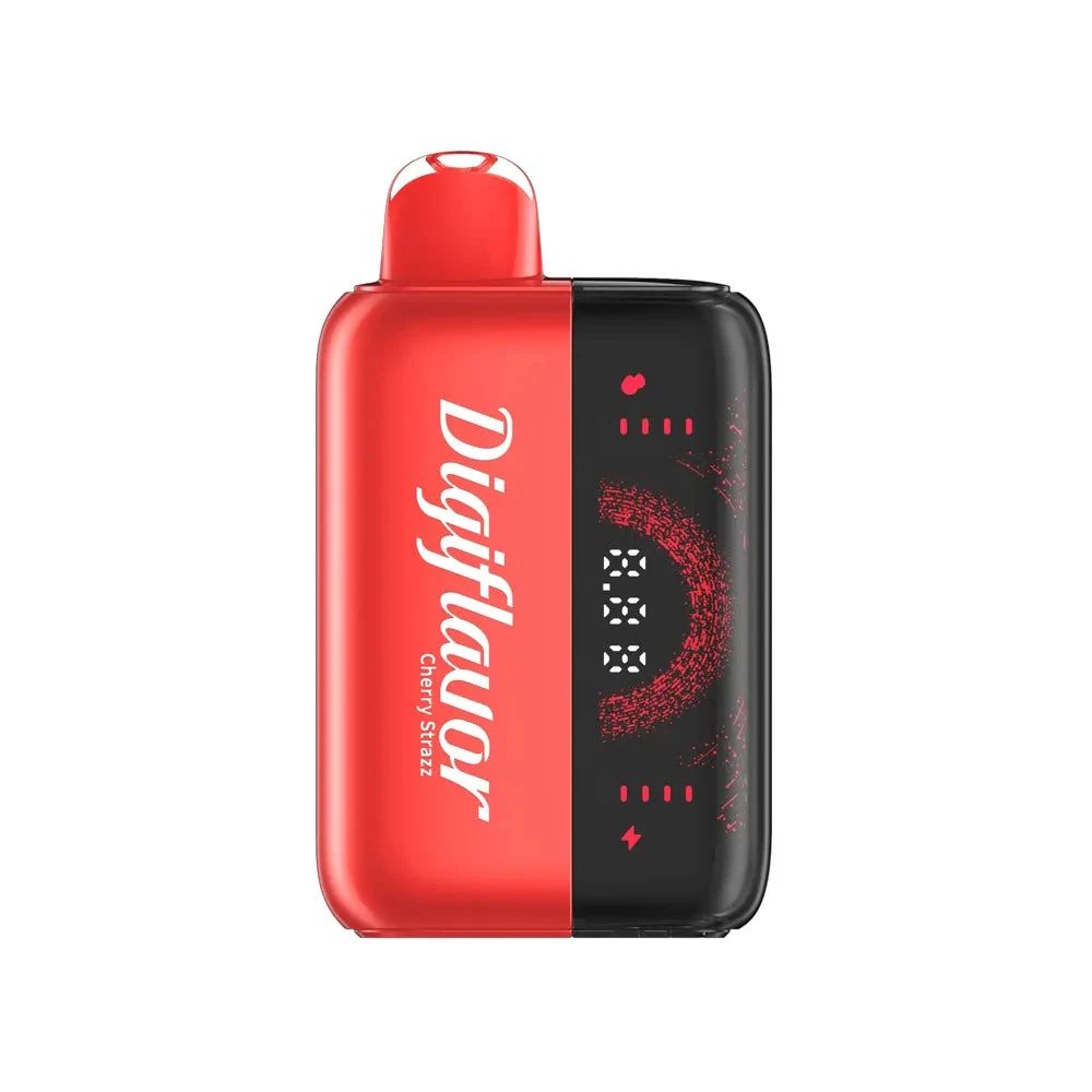 Blue Cotton Candy Vape device with QR verification sticker