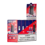 Watermelon Ice Geek Bar Pulse X (Patriot Edition)