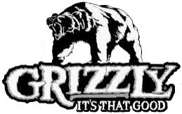 Grizzly pouches logo