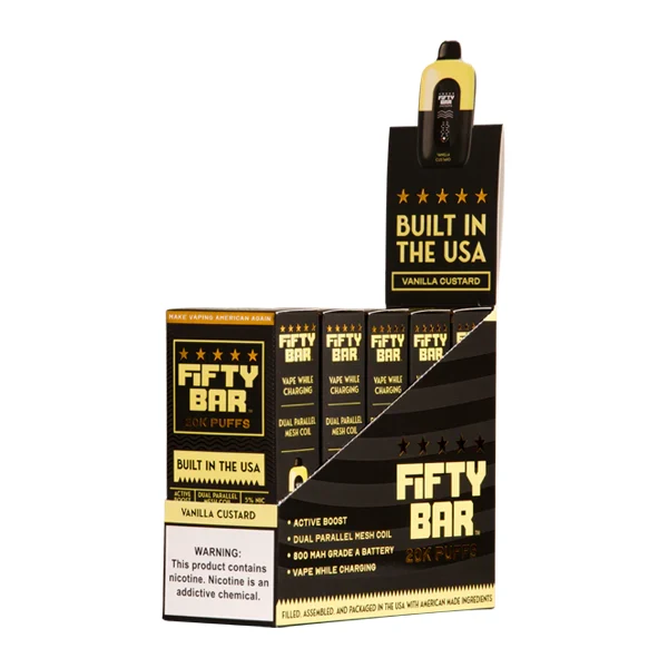 A comparison chart showing Foger vs. other top disposable vape brands, with alt text including best foger vape flavors