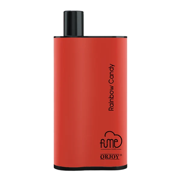 Rainbow Candied Fume Infinity Blue Cotton Candy Vape