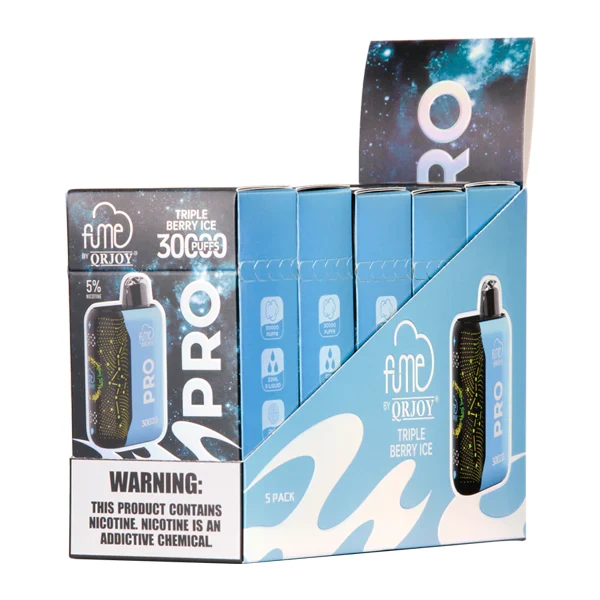 Blue Cotton Candy Vape device held by a vaper in a casual setting