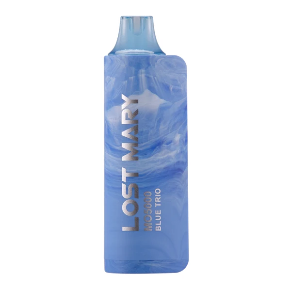 blue trio lost mary MO5000 disposable vape