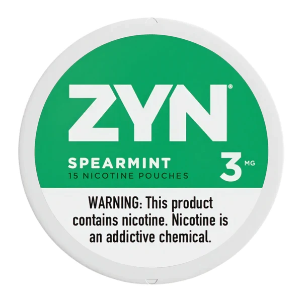 Breeze Spearmint nicotine pouches pack