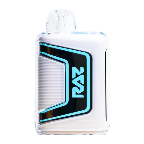 Clear Sapphire Raz Flavor Clear RAZ TN9000 device