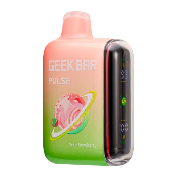 foger switch pro user holding device and smiling, with vapor