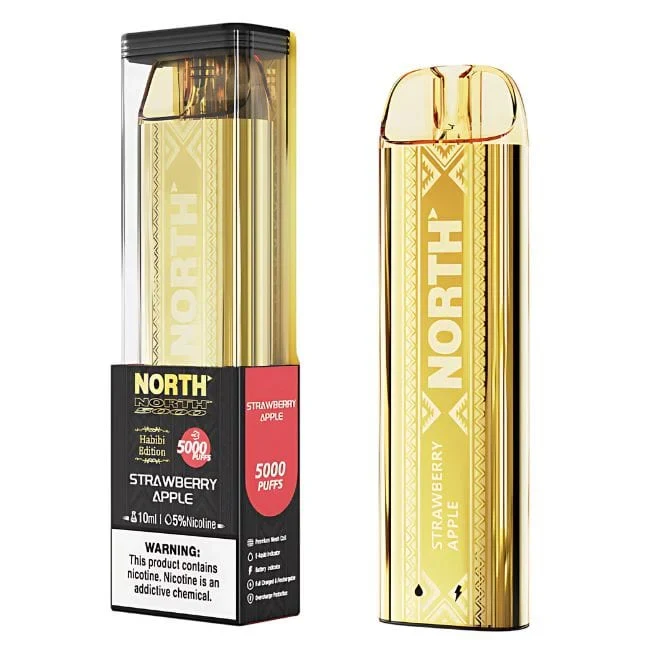 A side-by-side comparison photo showing an older disposable vape next to a modern FOGER BIT 35K foger vape refill device, highlighting size and design differences.