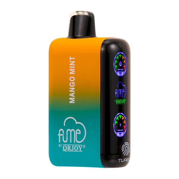 A comparison chart showing the performance of the tur30 vape vs standard market devices
