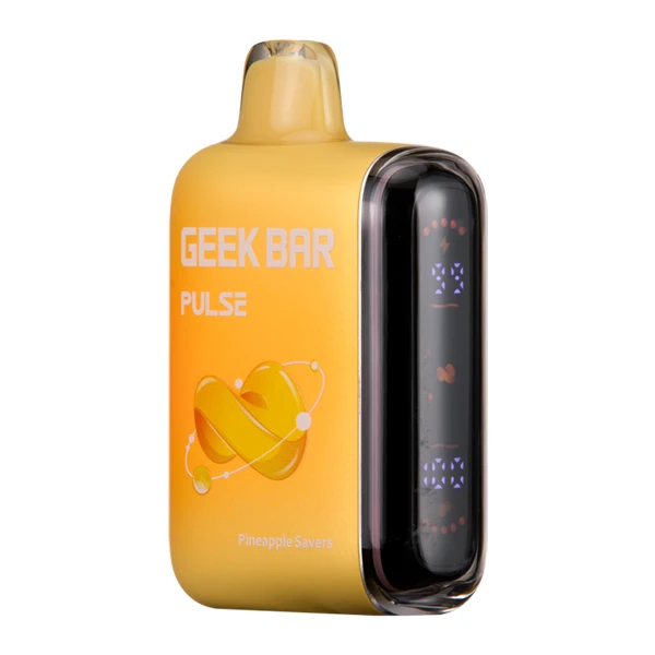 Pineapple Savers Geek Bar Pulse Savers Edition