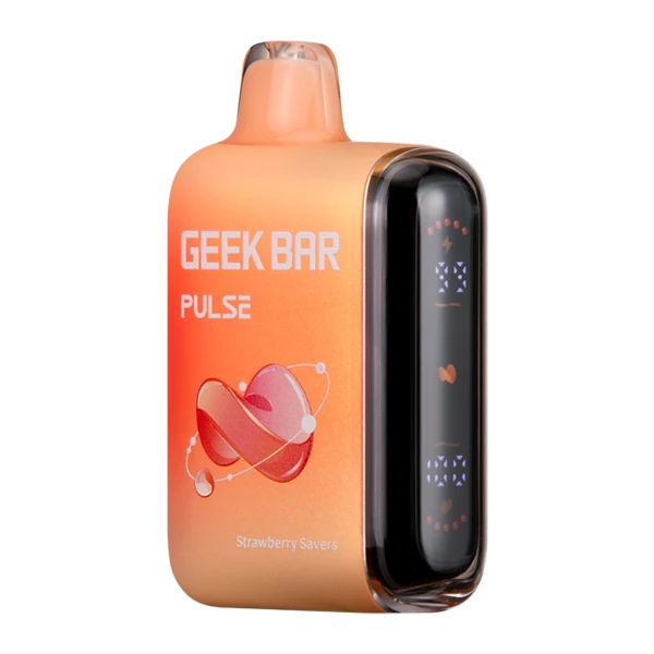 Strawberry Savers Geek Bar Pulse Savers Edition