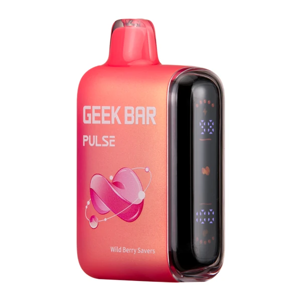 Wild Berry Savers Geek Bar Pulse Savers Edition