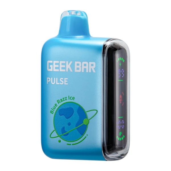 ingredients in geek bar pulse Blue Razz