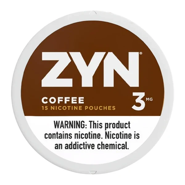 Natural Leaf Cigarillos alternative Coffee ZYN Pouches