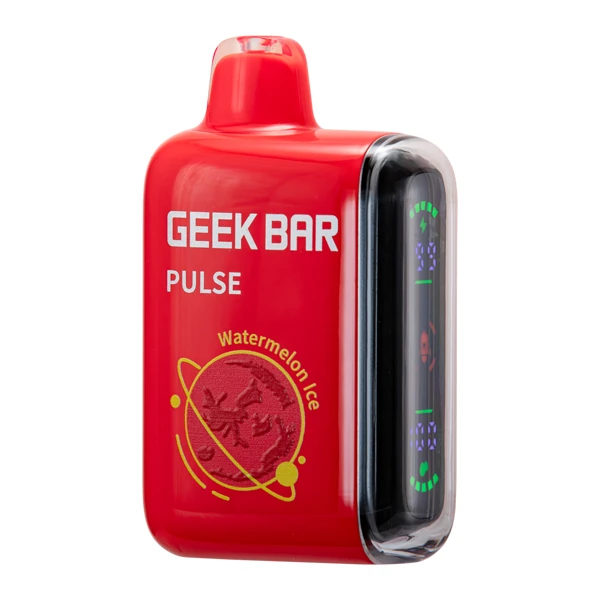 Watermelon Ice Geek Bar Pulse Nicotine-Free