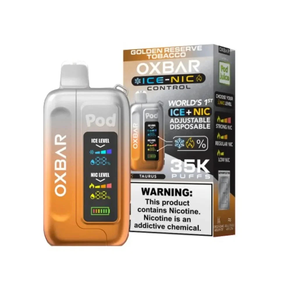 spaceman 40k alternative OXBAR Ice-Nic Control 35K