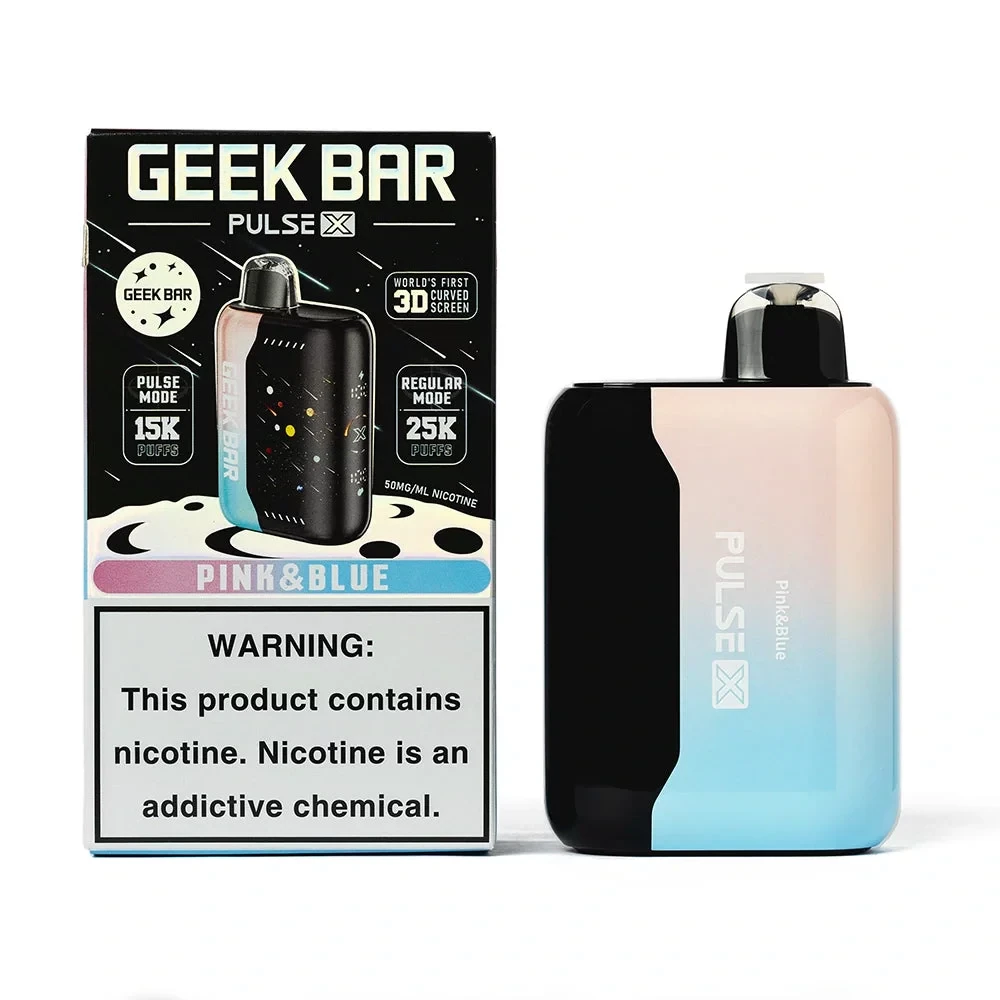 A shelf display showing various 0mg ejuice bottles and disposable devices with price tags visible, organized by category
