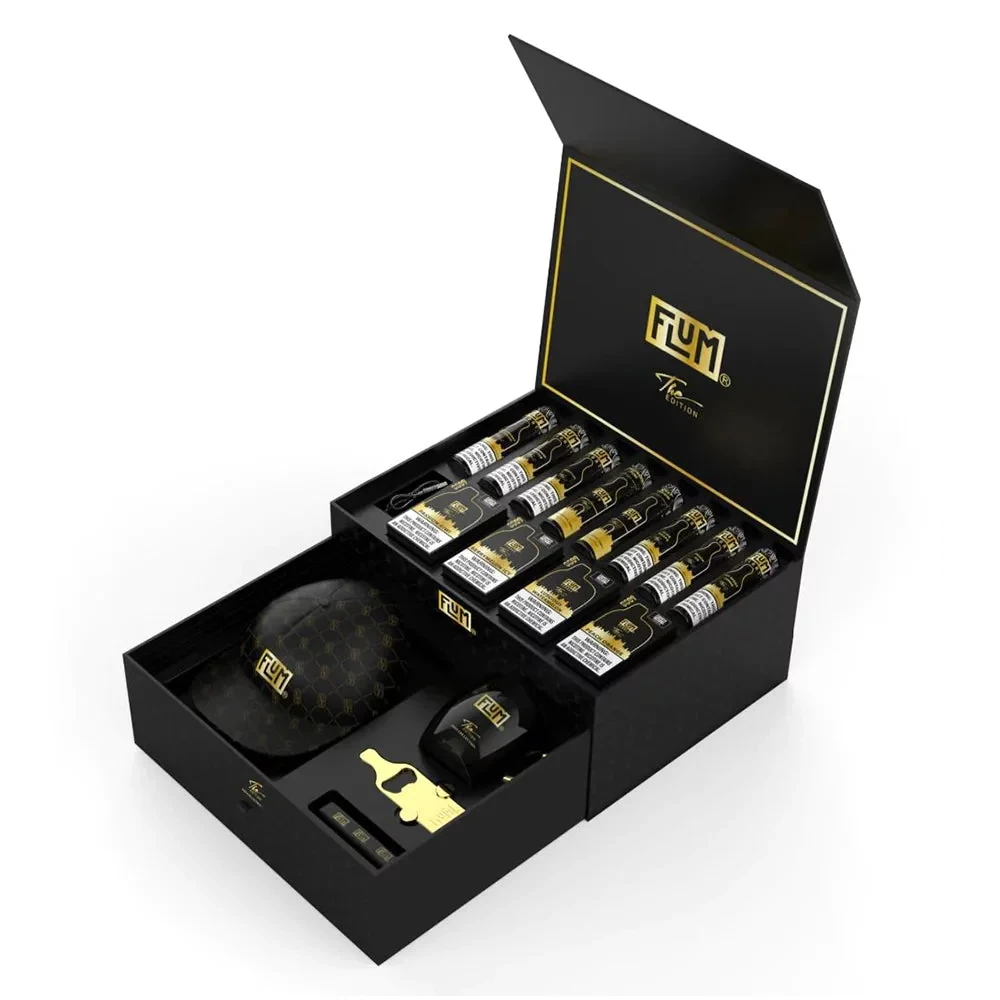 Vol 1 Flum Flavor for Vapers gift box