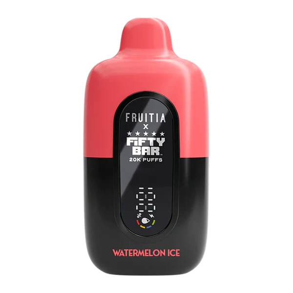 watermelon patch fifty bar FRUITIA X device