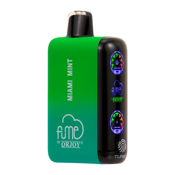 Zero Disposables Miami Mint Fume Prime ZERO