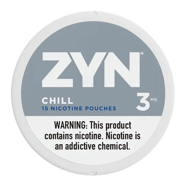 Chill ZYN Pouches - Zyn California flavors