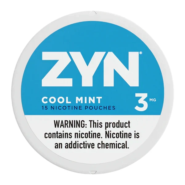 Cool Mint ZYN Pouches - Zyn California flavors