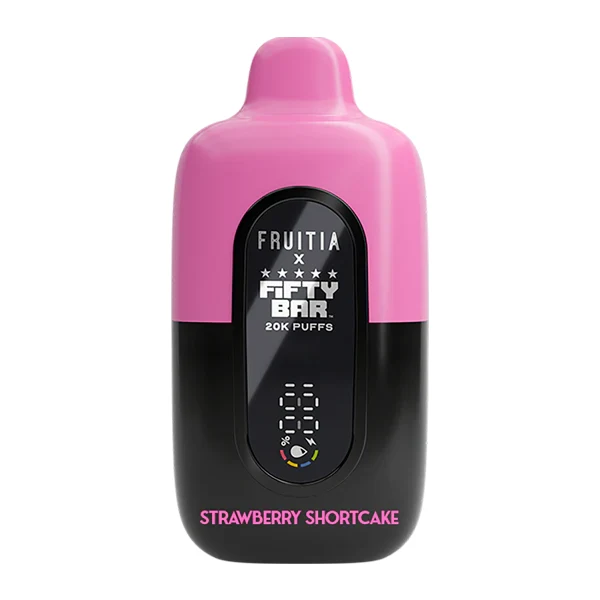 zyn strawberry cake fruitia fifty bar