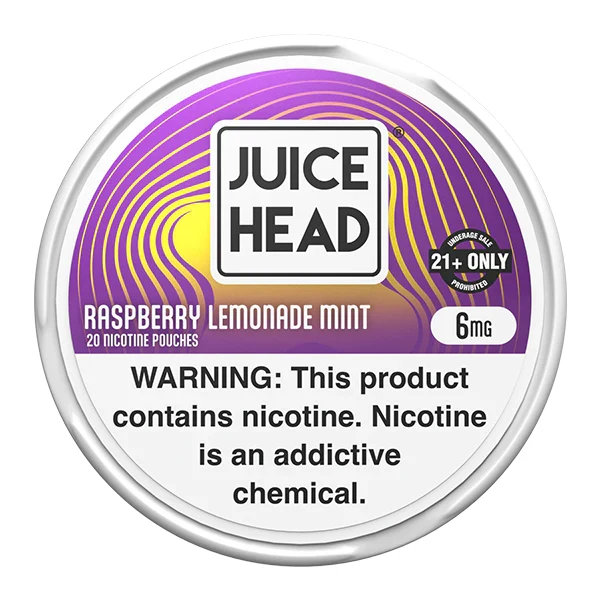 airis speedy vape compatible Raspberry Lemonade Mint Juice Head Pouches