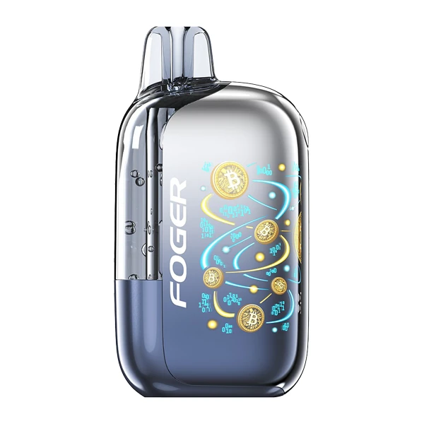 foger sour fcuking fab flavor device showing transparent pod and mesh coil