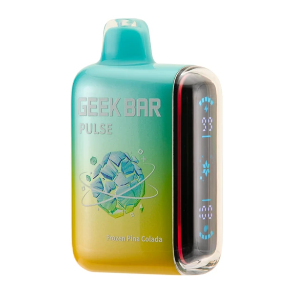 frozen pina colada geek bar flavor - Geek Bar Pulse Frozen Edition