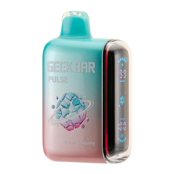 frozen strawberry geek bar flavor - Geek Bar Pulse Frozen Edition