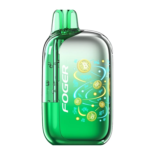 gummy bear foger vape Sour Kiwi Gush device