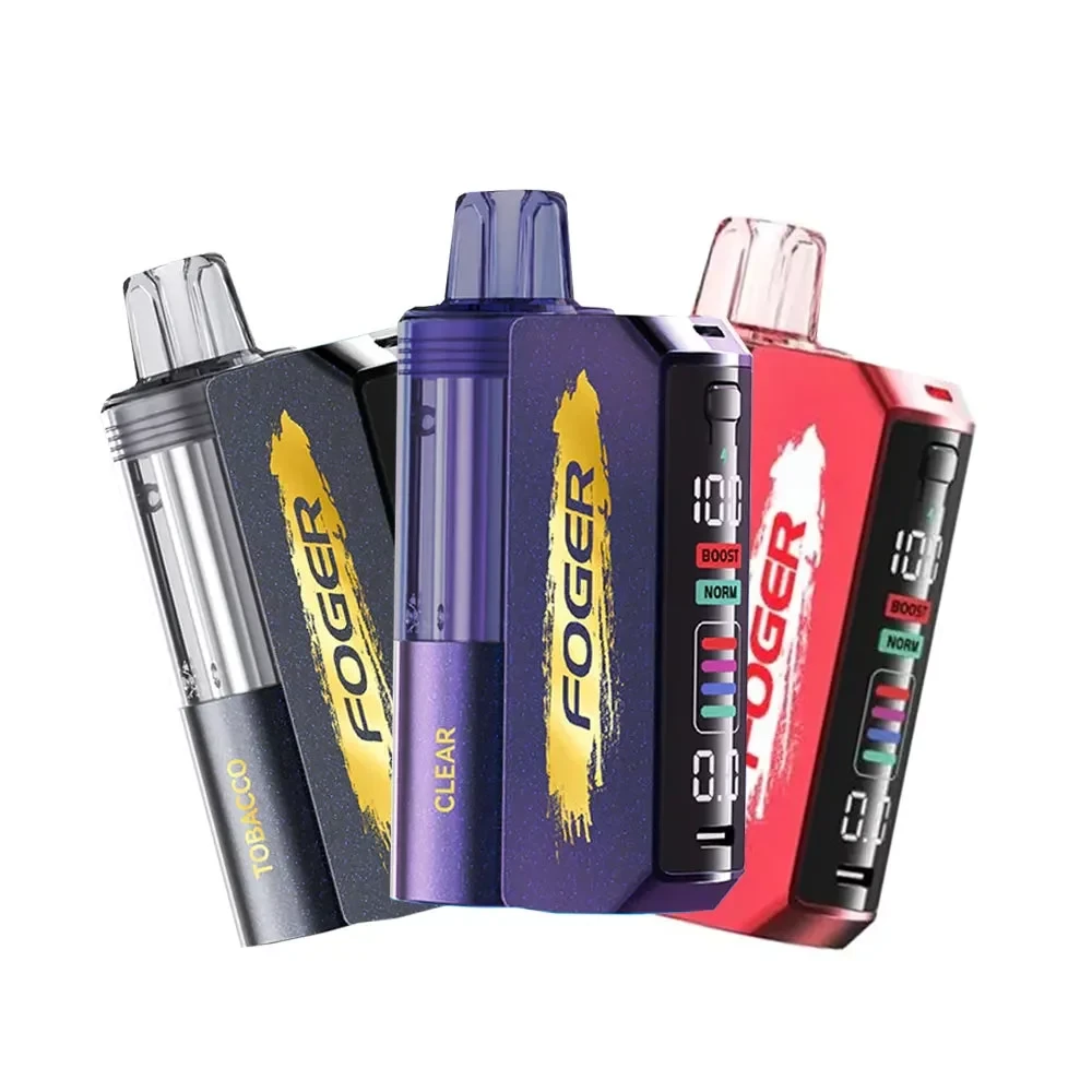 Foger Switch Pro Kit Smart Modular Device - how to turn Foger vape off using magnetic dock