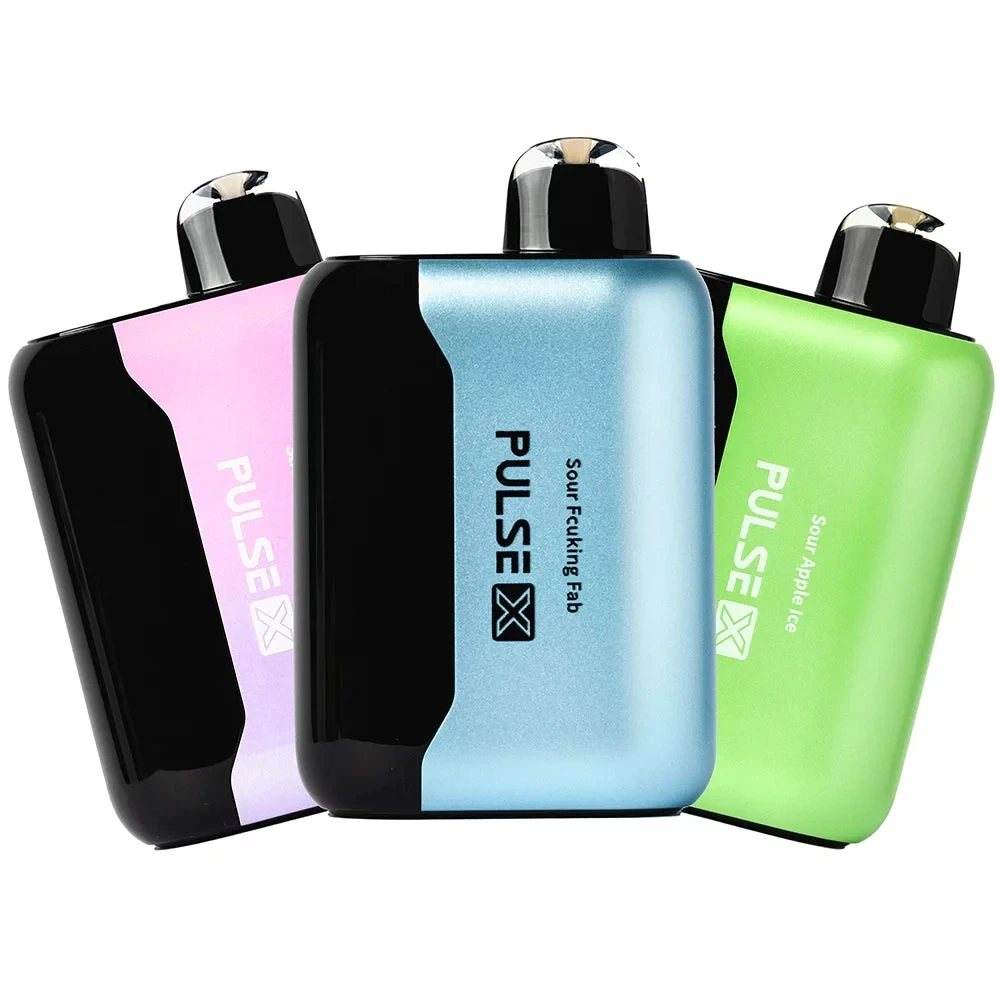 lost geek thc mini Pulse X 25K Puffs