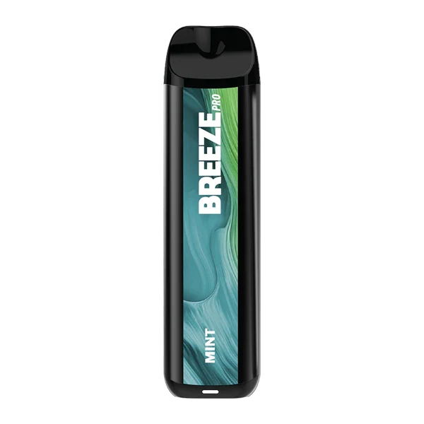 Mint Breeze Pro refillable mint vape pen