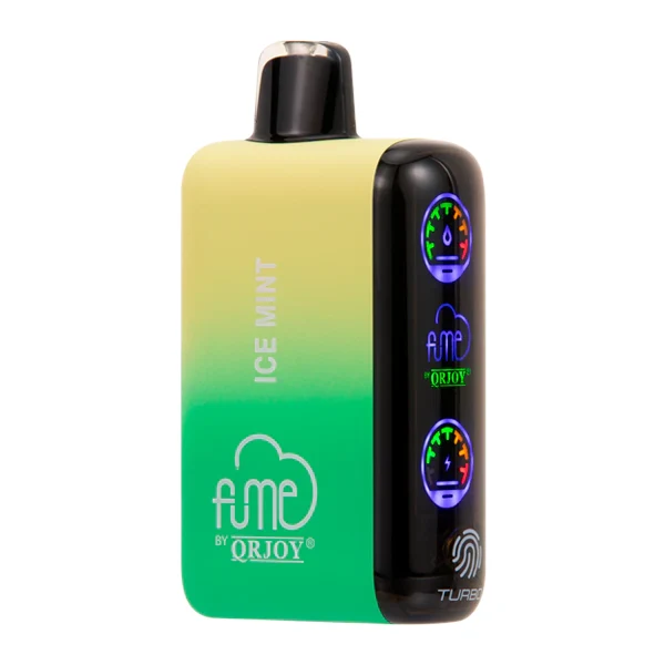 Ice Mint FUME Prime ZERO 20K mint vape pen