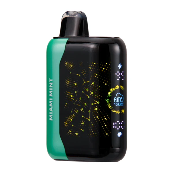 Miami Mint FUME PRO 30K mint vape pen