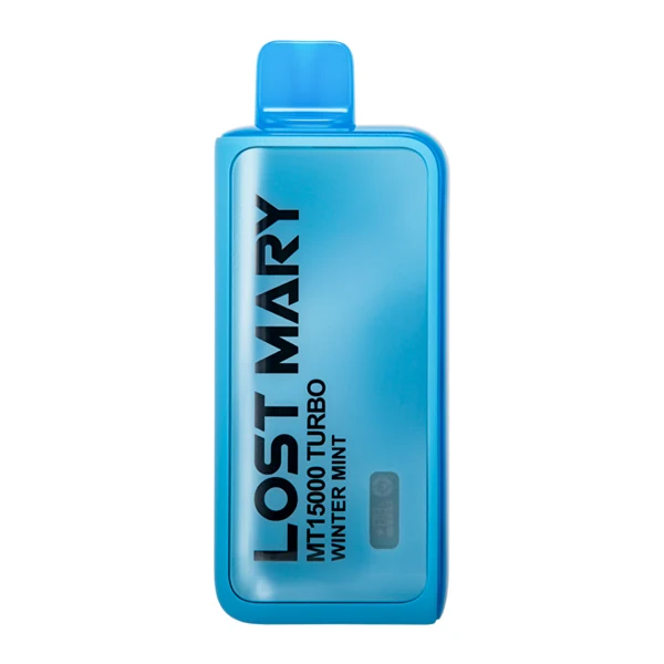 nicotine free lost Mary Winter Mint MT15000 Turbo