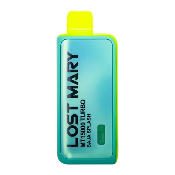 nicotine free lost Mary Baja Splash MT15000 Turbo
