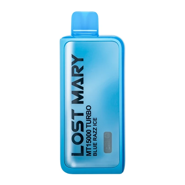 nicotine free lost Mary Blue Razz Ice MT15000 Turbo
