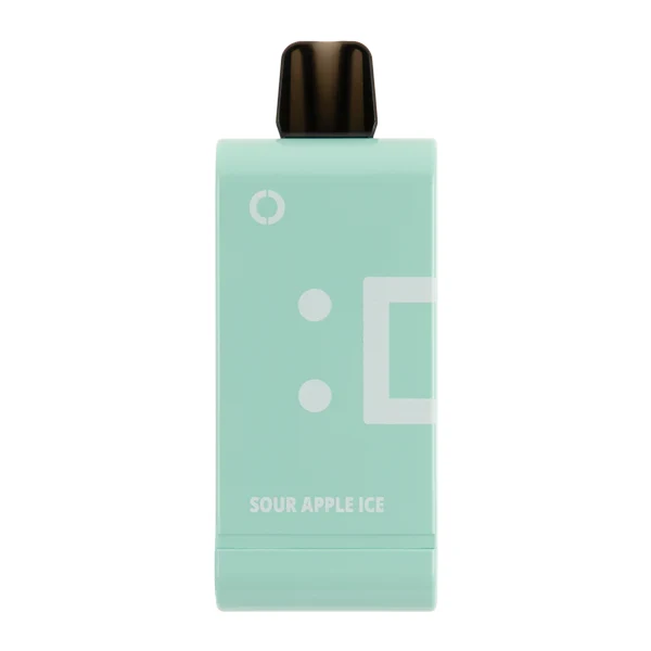 Sour Apple Ice OFF STAMP SW16000 Disposable vape with charging port