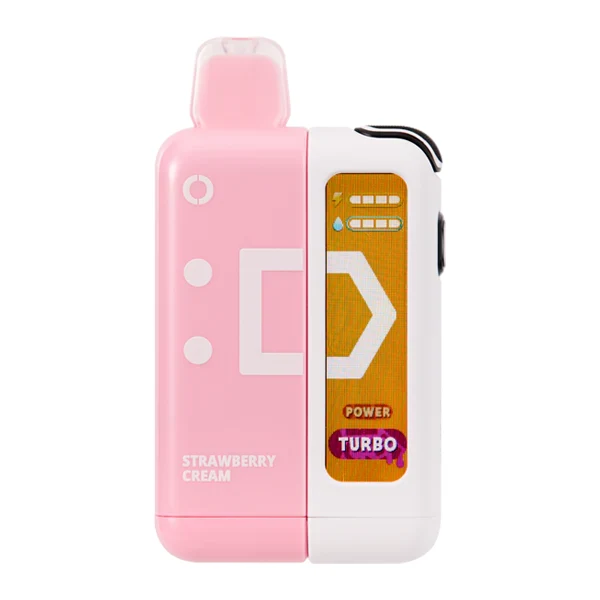 off-stamp x-cube Pink Lemon variant with adjustable airflow ring highlighted